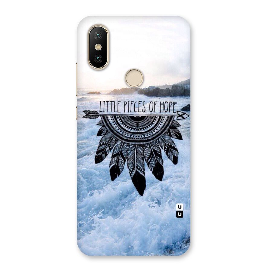 Pieces Of Hope Back Case for Mi A2