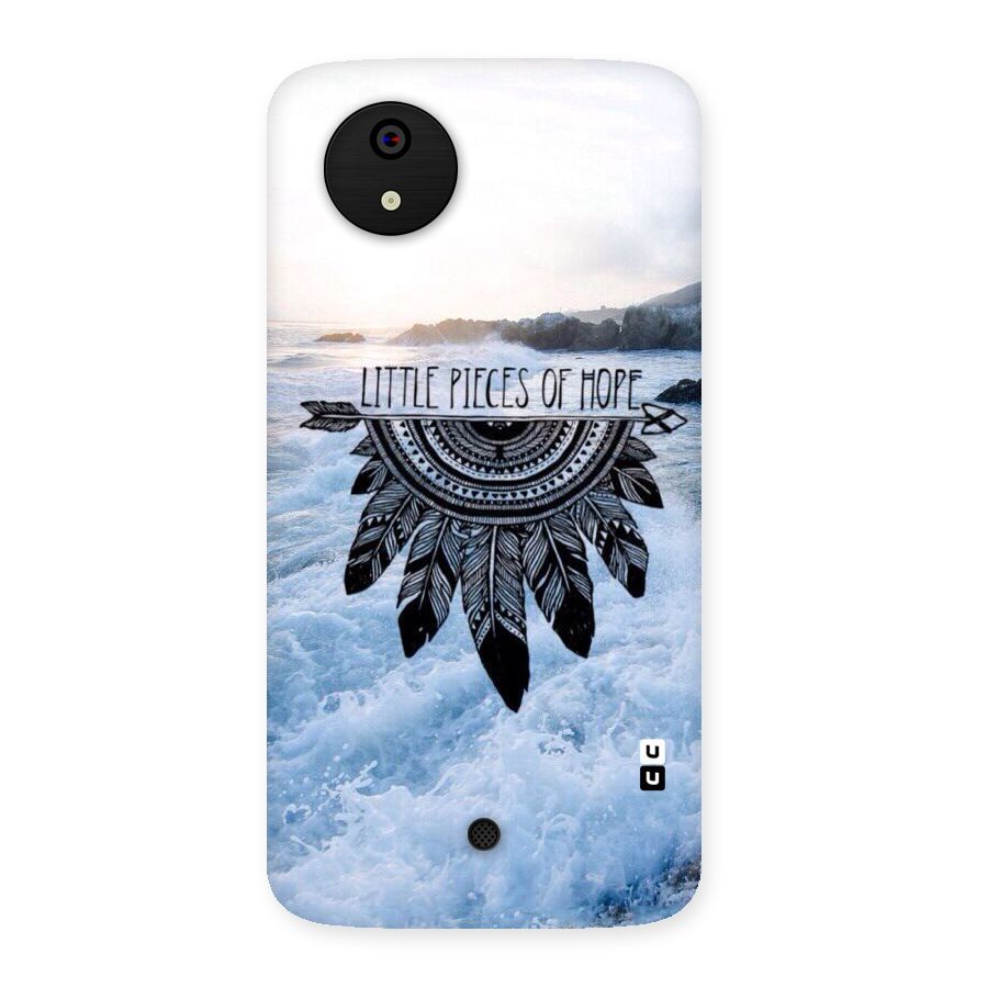 Pieces Of Hope Back Case for Micromax Canvas A1