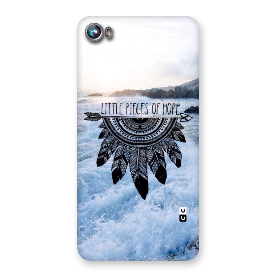 Pieces Of Hope Back Case for Micromax Canvas Fire 4 A107
