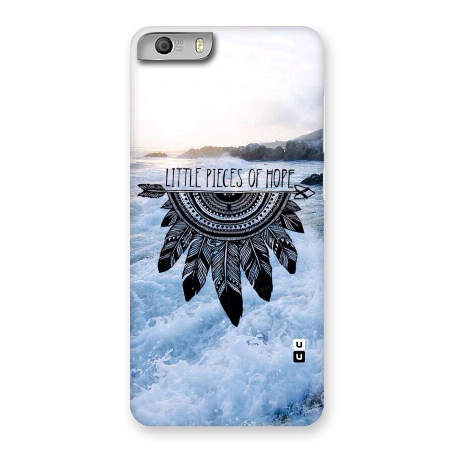 Pieces Of Hope Back Case for Micromax Canvas Knight 2