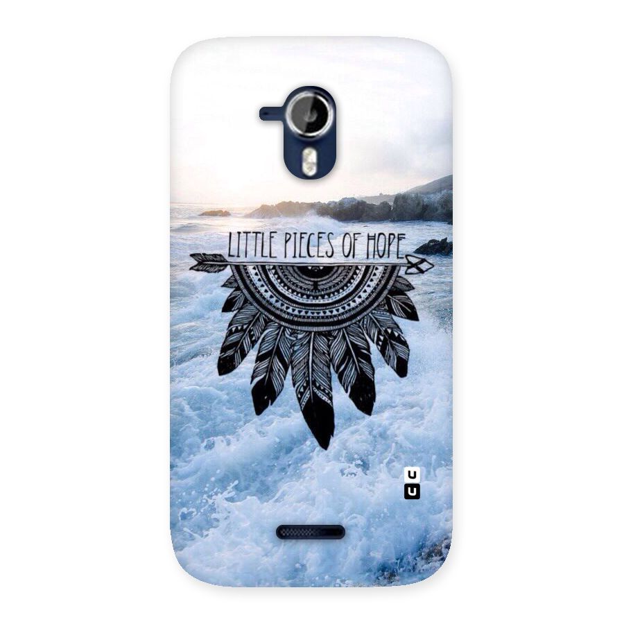 Pieces Of Hope Back Case for Micromax Canvas Magnus A117