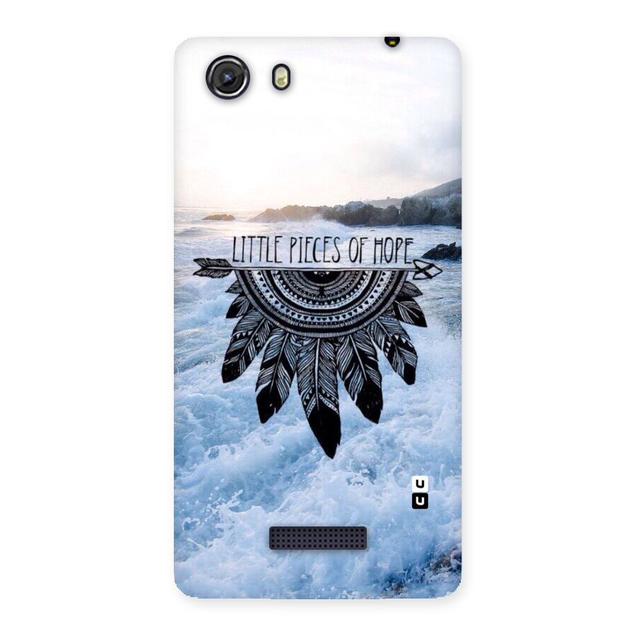 Pieces Of Hope Back Case for Micromax Unite 3