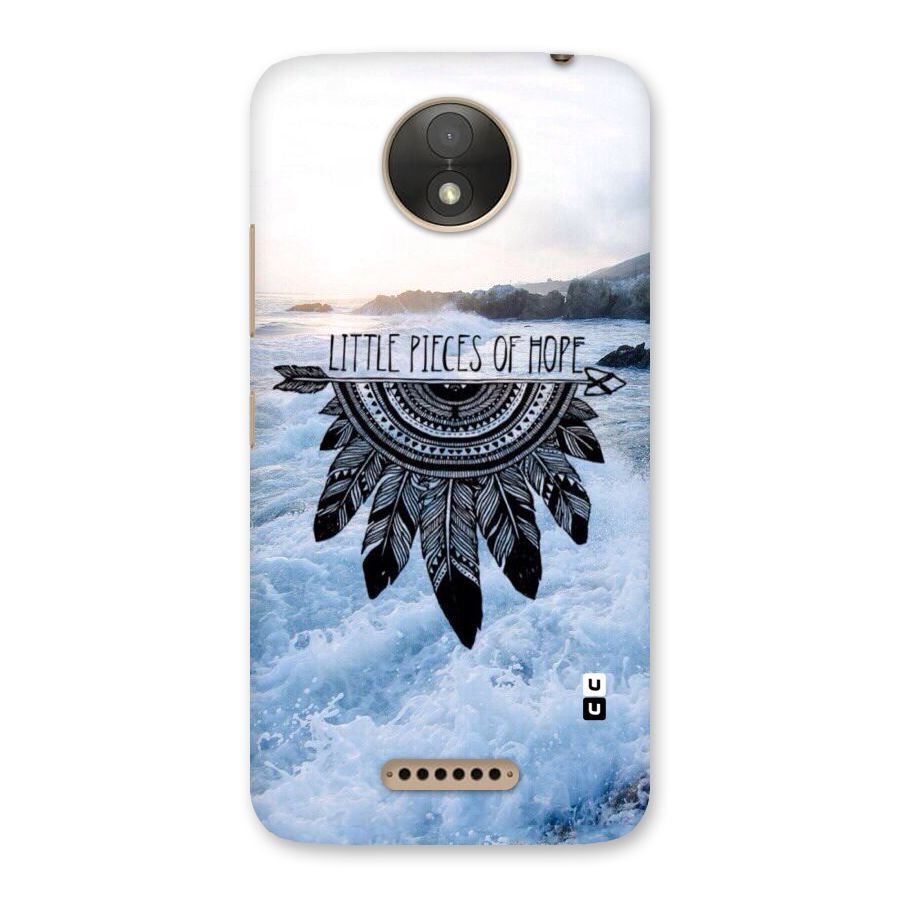 Pieces Of Hope Back Case for Moto C Plus