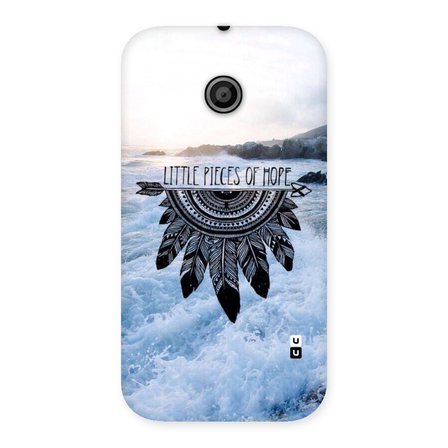 Pieces Of Hope Back Case for Moto E