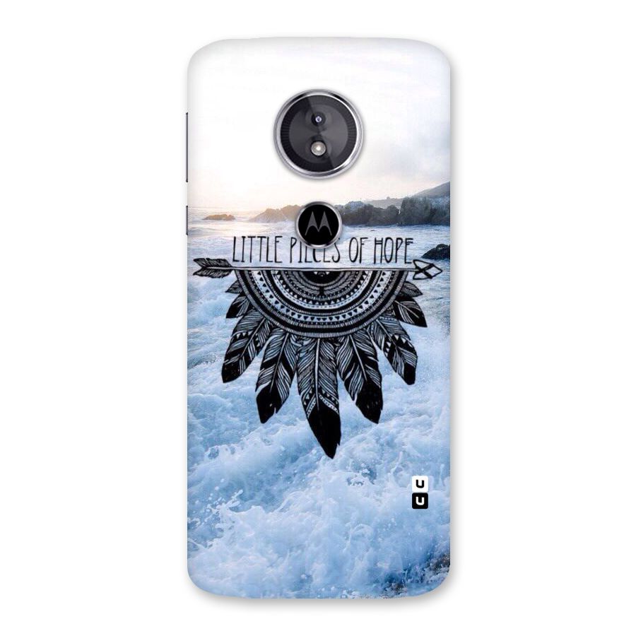 Pieces Of Hope Back Case for Moto E5
