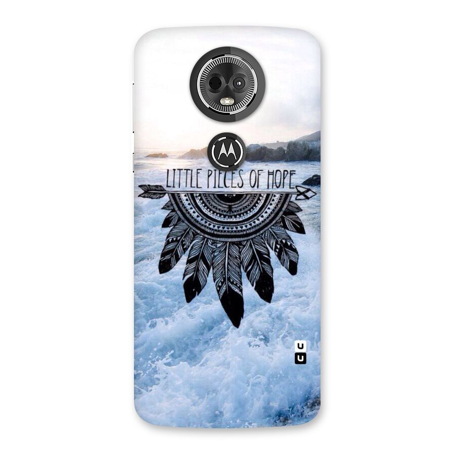 Pieces Of Hope Back Case for Moto E5 Plus