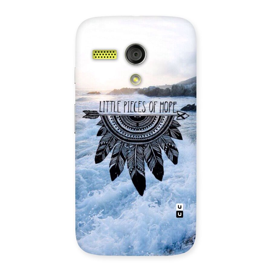 Pieces Of Hope Back Case for Moto G
