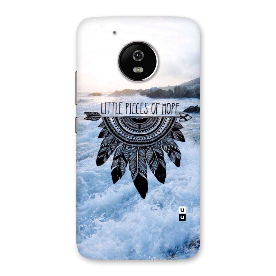 Pieces Of Hope Back Case for Moto G5