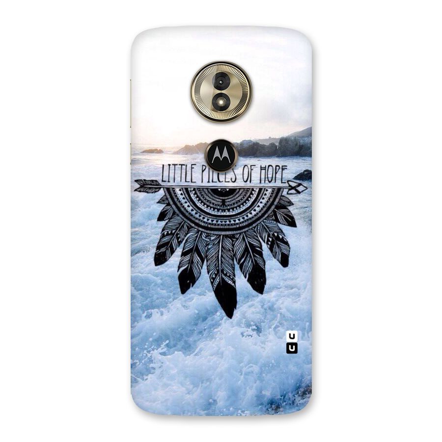 Pieces Of Hope Back Case for Moto G6 Play