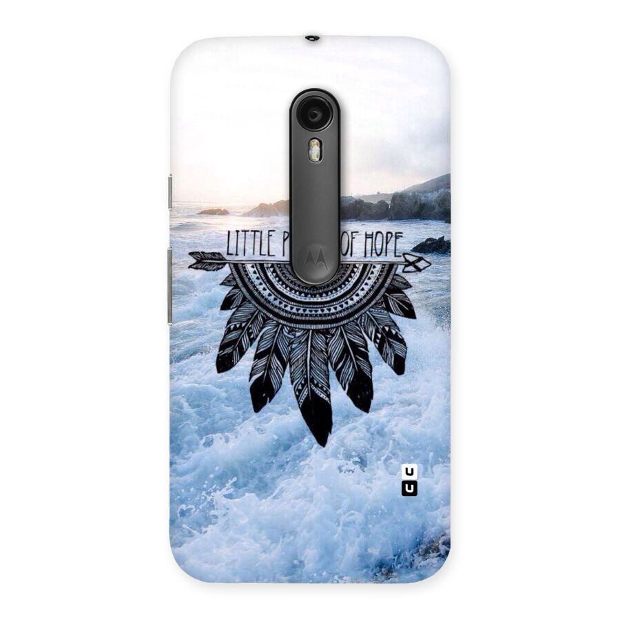 Pieces Of Hope Back Case for Moto G Turbo
