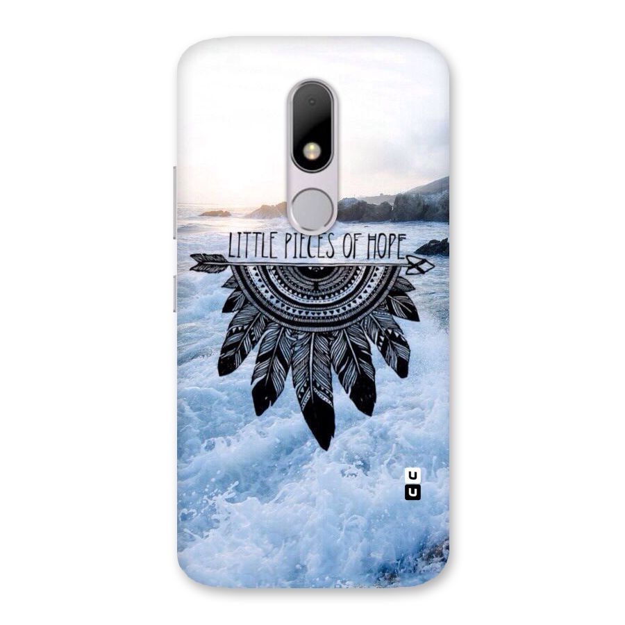 Pieces Of Hope Back Case for Moto M