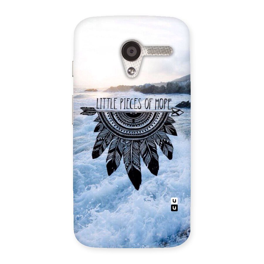 Pieces Of Hope Back Case for Moto X
