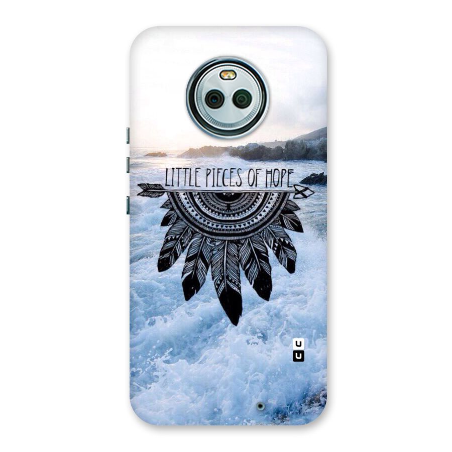 Pieces Of Hope Back Case for Moto X4