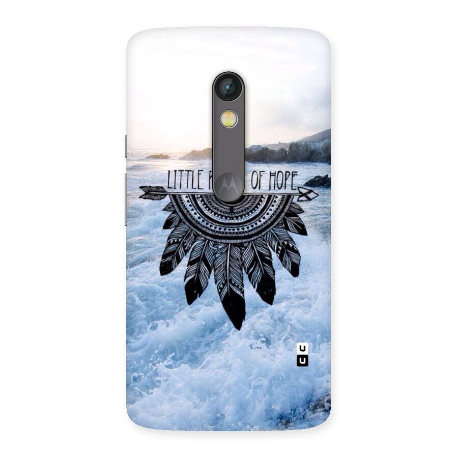 Pieces Of Hope Back Case for Moto X Play