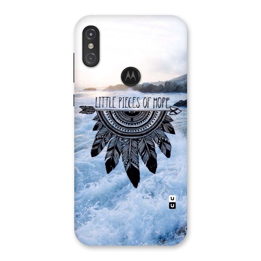 Pieces Of Hope Back Case for Motorola One Power