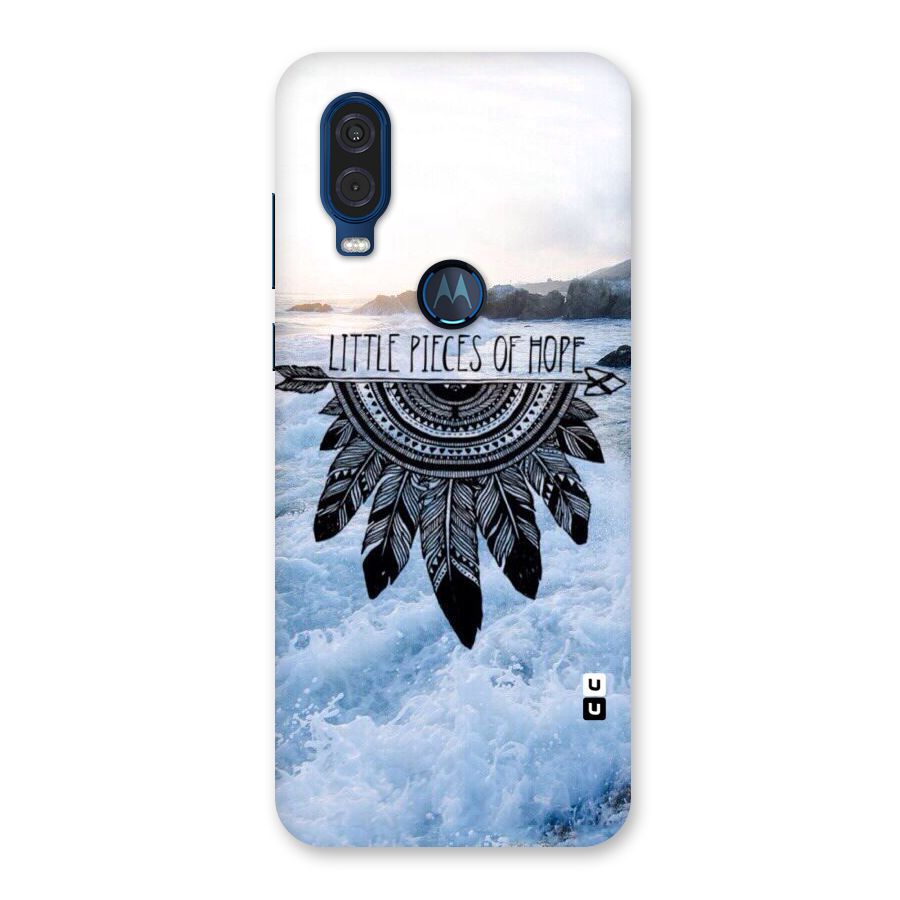 Pieces Of Hope Back Case for Motorola One Vision