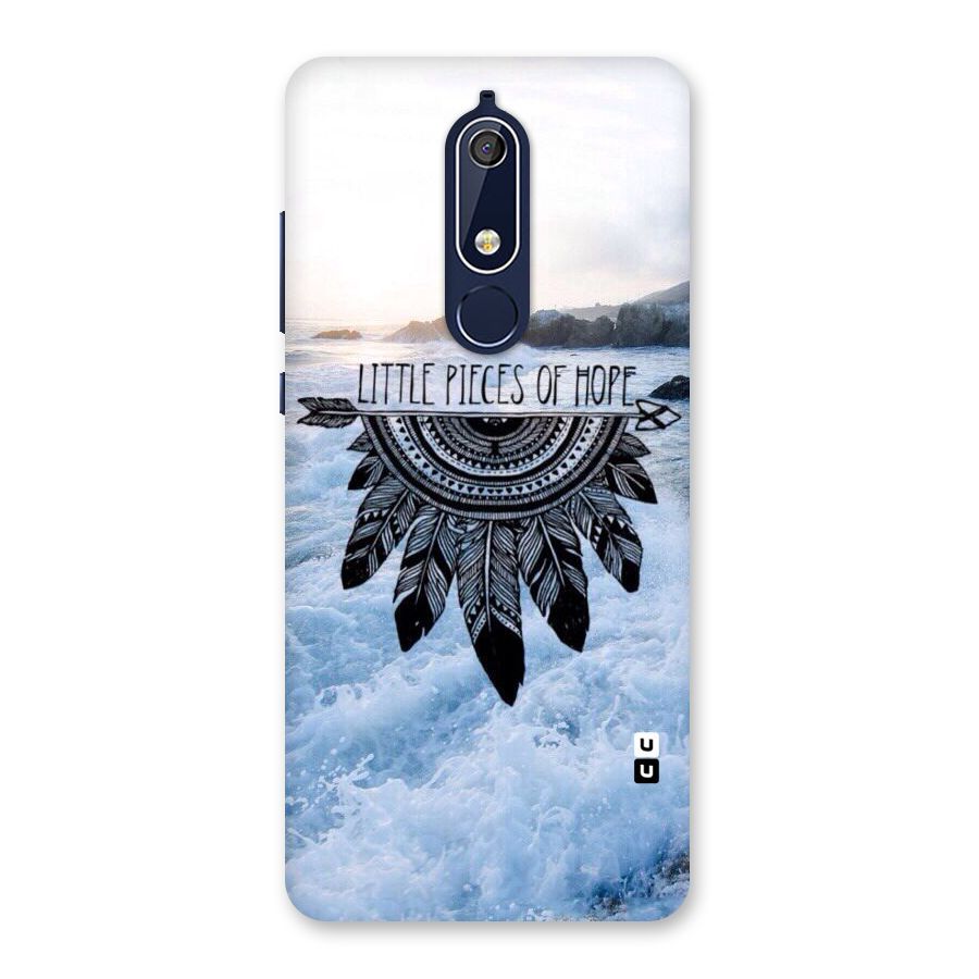 Pieces Of Hope Back Case for Nokia 5.1