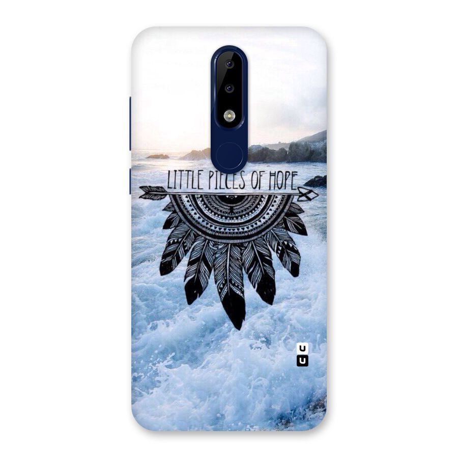 Pieces Of Hope Back Case for Nokia 5.1 Plus