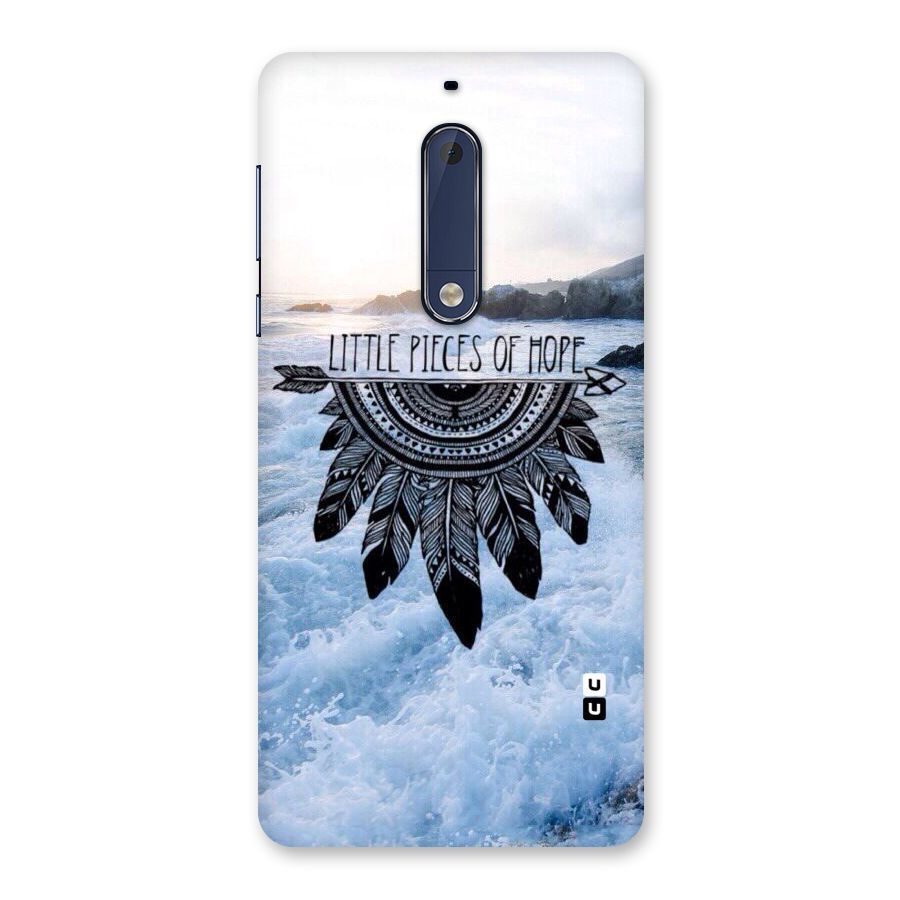 Pieces Of Hope Back Case for Nokia 5
