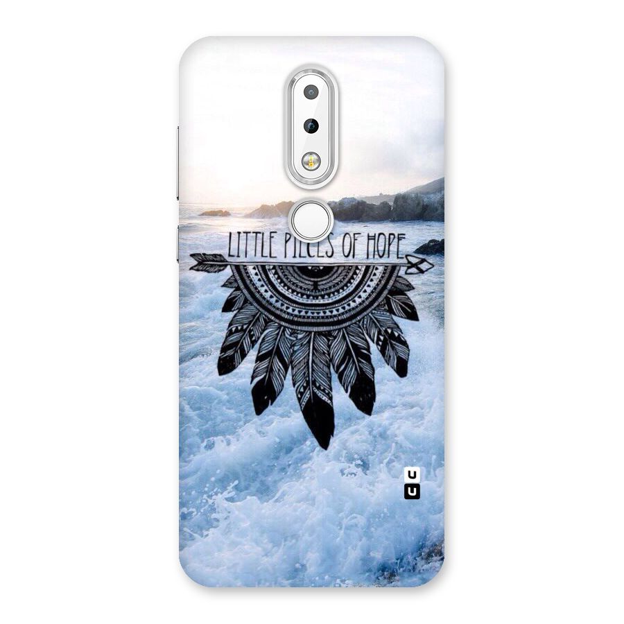 Pieces Of Hope Back Case for Nokia 6.1 Plus