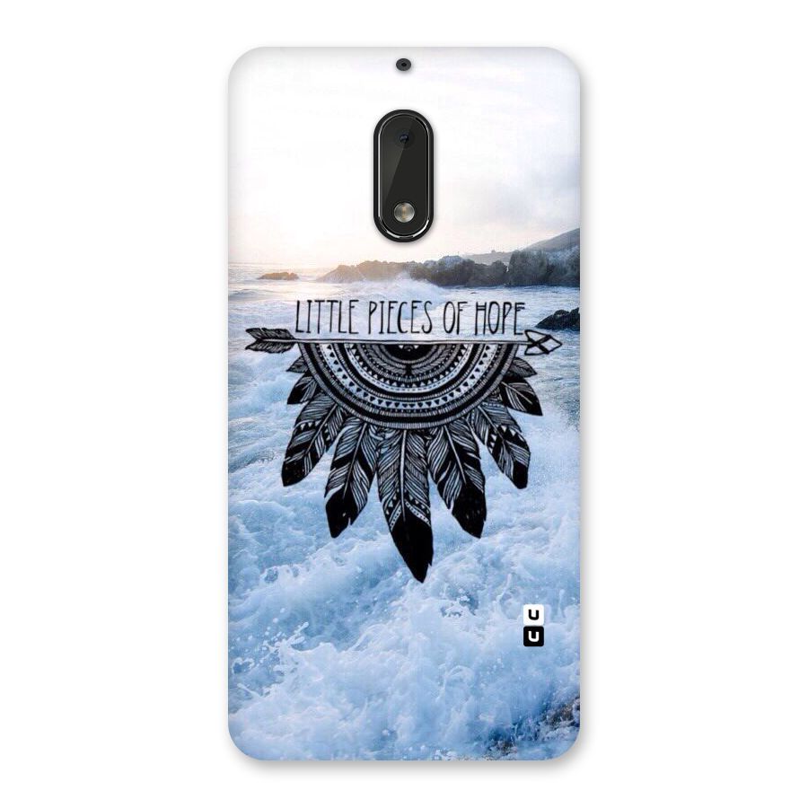 Pieces Of Hope Back Case for Nokia 6