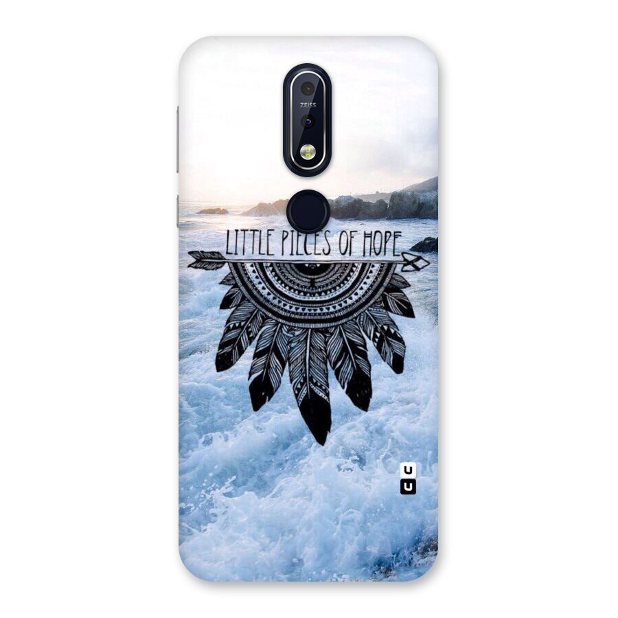 Pieces Of Hope Back Case for Nokia 7.1