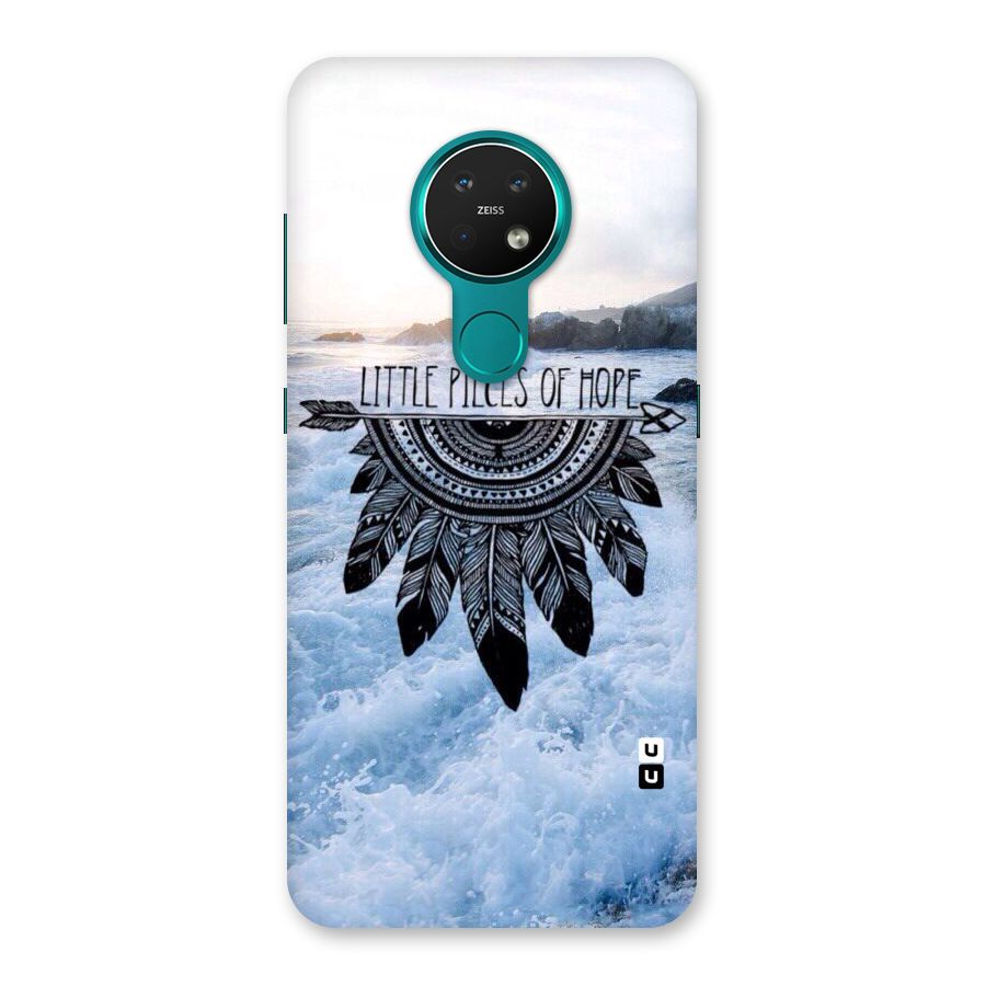Pieces Of Hope Back Case for Nokia 7.2