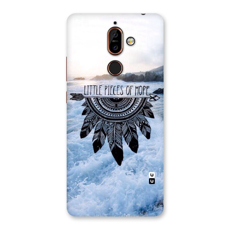 Pieces Of Hope Back Case for Nokia 7 Plus