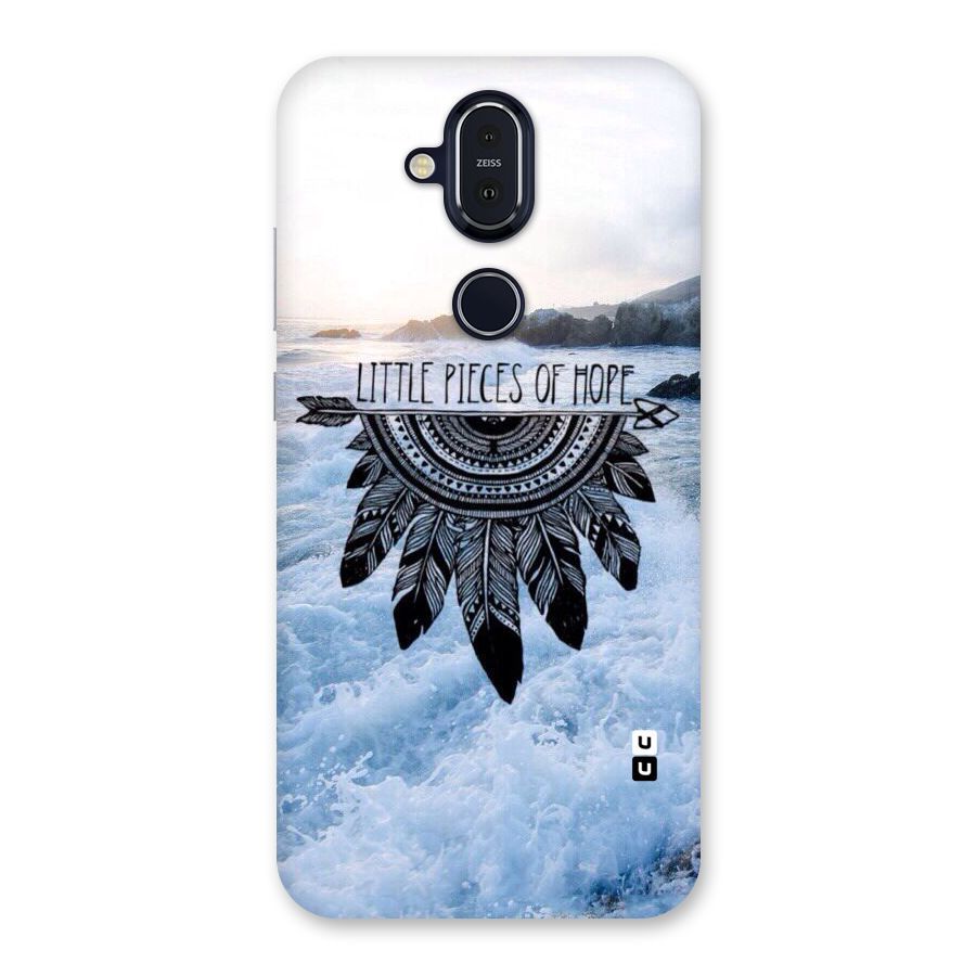 Pieces Of Hope Back Case for Nokia 8.1