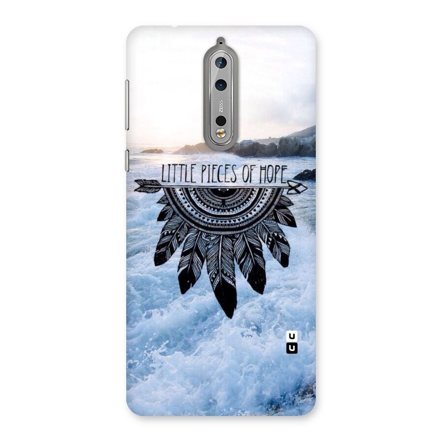 Pieces Of Hope Back Case for Nokia 8
