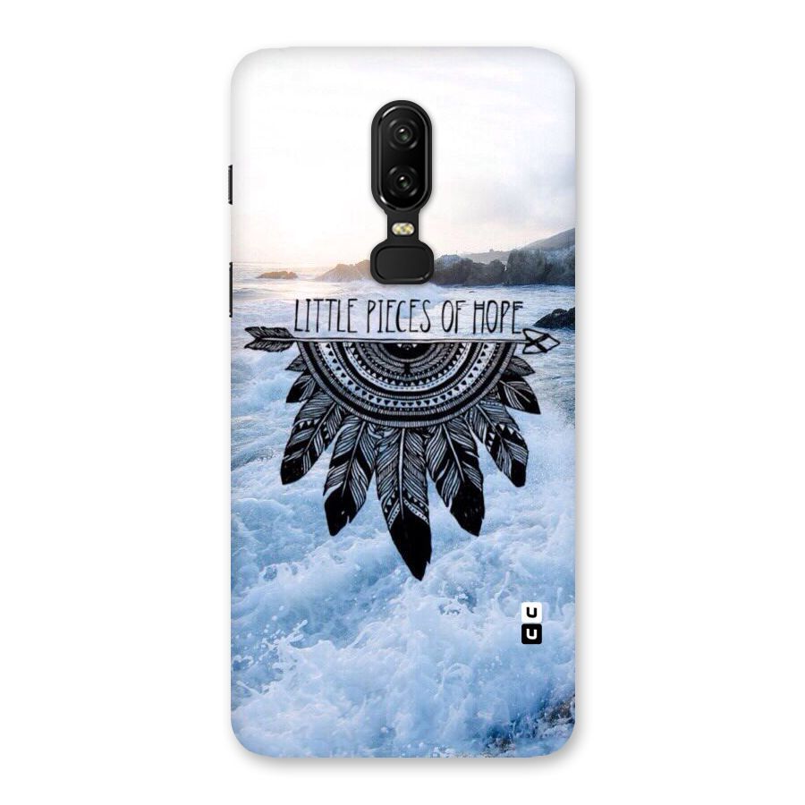 Pieces Of Hope Back Case for OnePlus 6