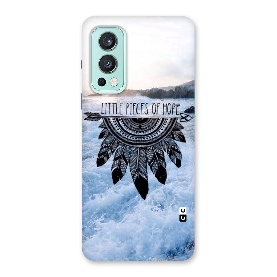 Pieces Of Hope Back Case for OnePlus Nord 2 5G