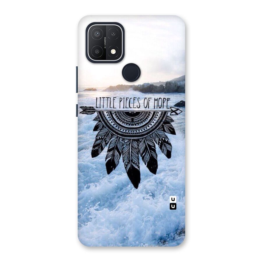 Pieces Of Hope Back Case for Oppo A15
