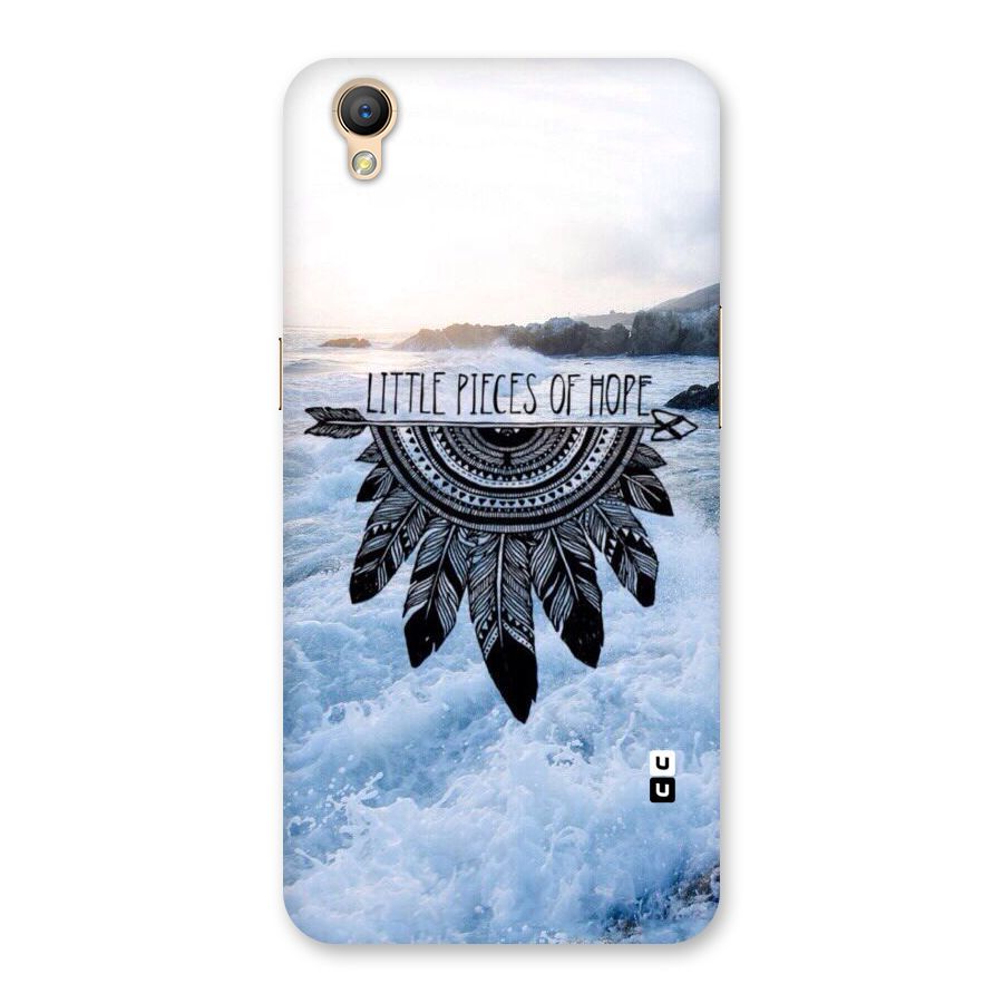 Pieces Of Hope Back Case for Oppo A37