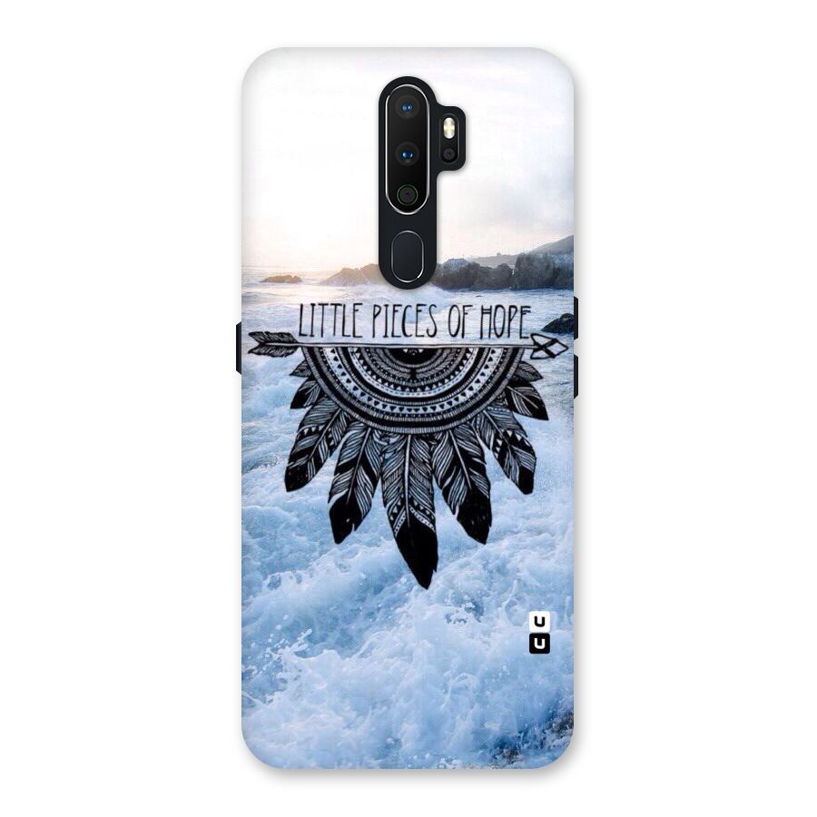 Pieces Of Hope Back Case for Oppo A5 (2020)