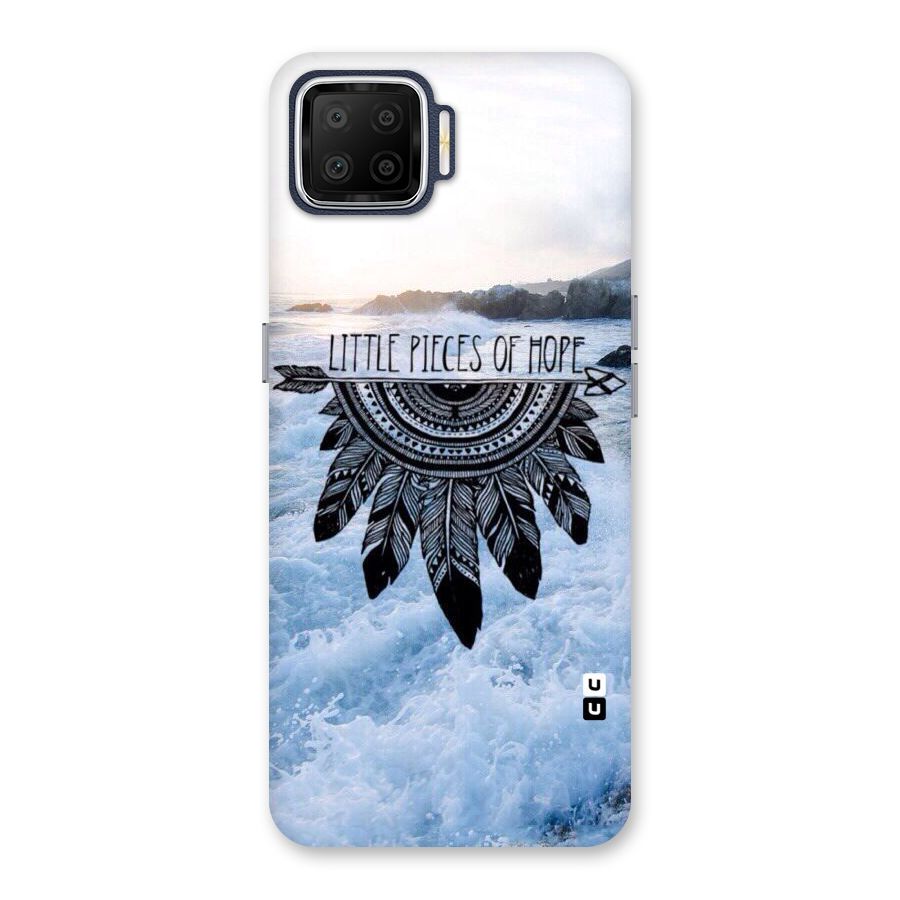 Pieces Of Hope Back Case for Oppo F17