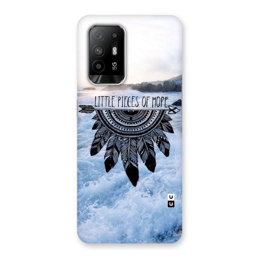 Pieces Of Hope Back Case for Oppo F19 Pro Plus 5G