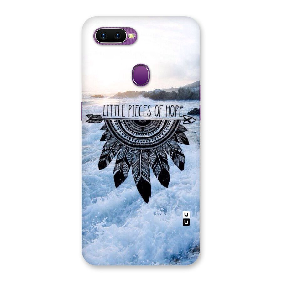 Pieces Of Hope Back Case for Oppo F9