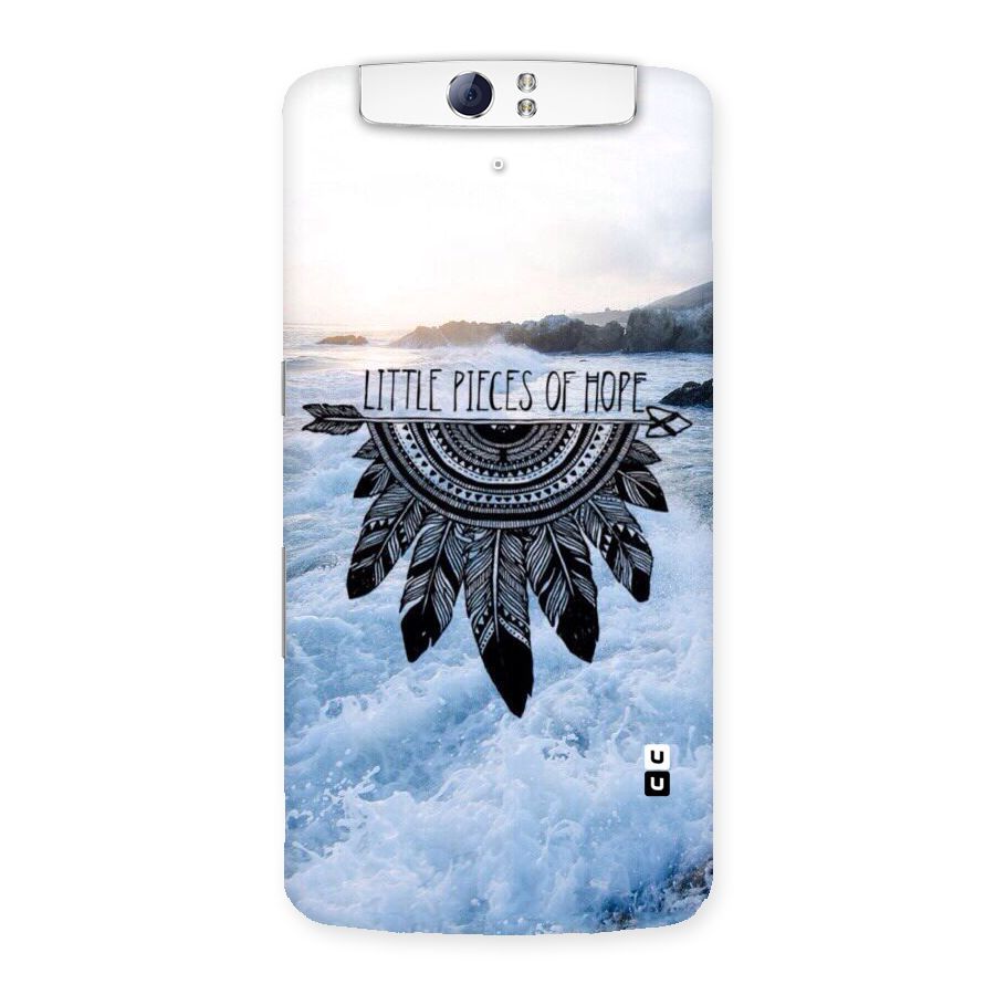 Pieces Of Hope Back Case for Oppo N1