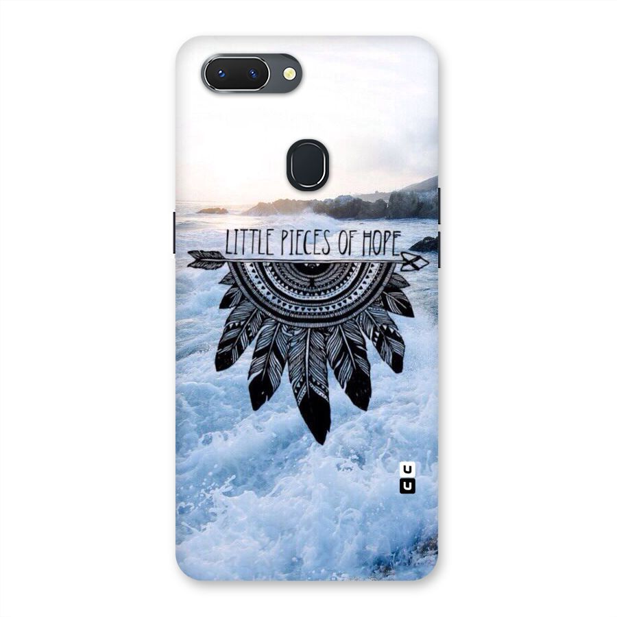 Pieces Of Hope Back Case for Oppo Realme 2