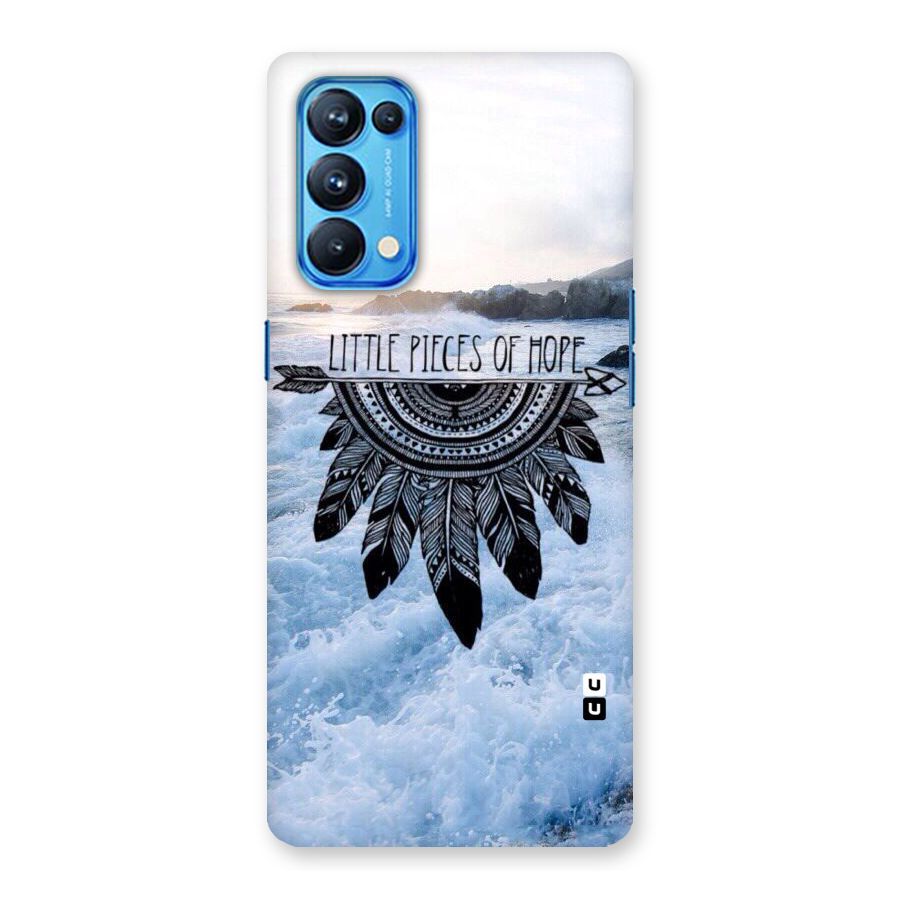 Pieces Of Hope Back Case for Oppo Reno5 Pro 5G