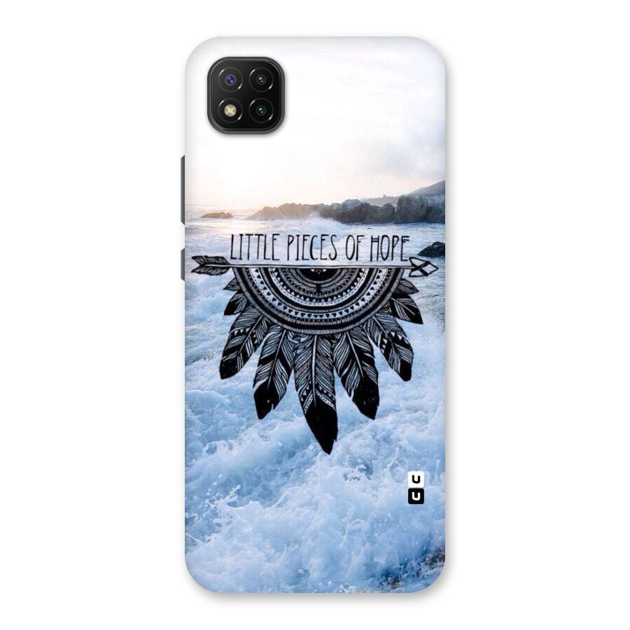 Pieces Of Hope Back Case for Poco C3