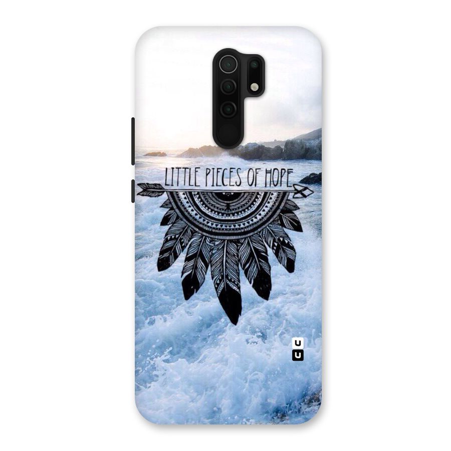 Pieces Of Hope Back Case for Poco M2