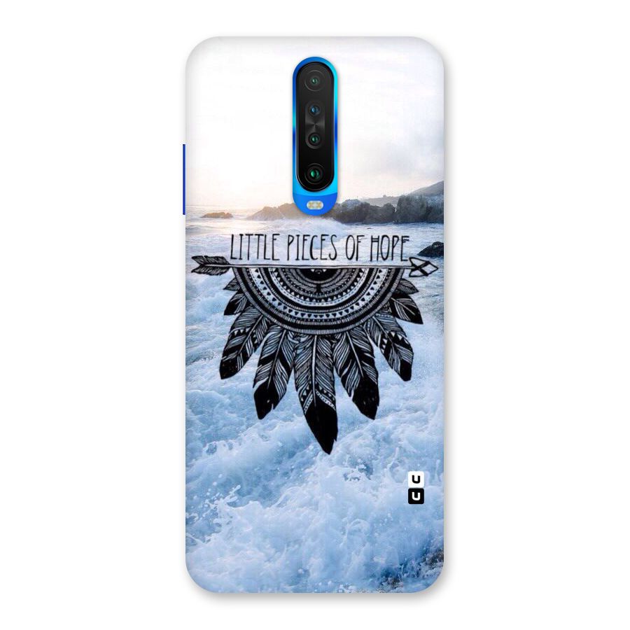 Pieces Of Hope Back Case for Poco X2