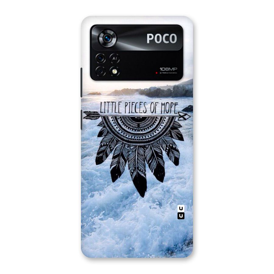 Pieces Of Hope Back Case for Poco X4 Pro 5G