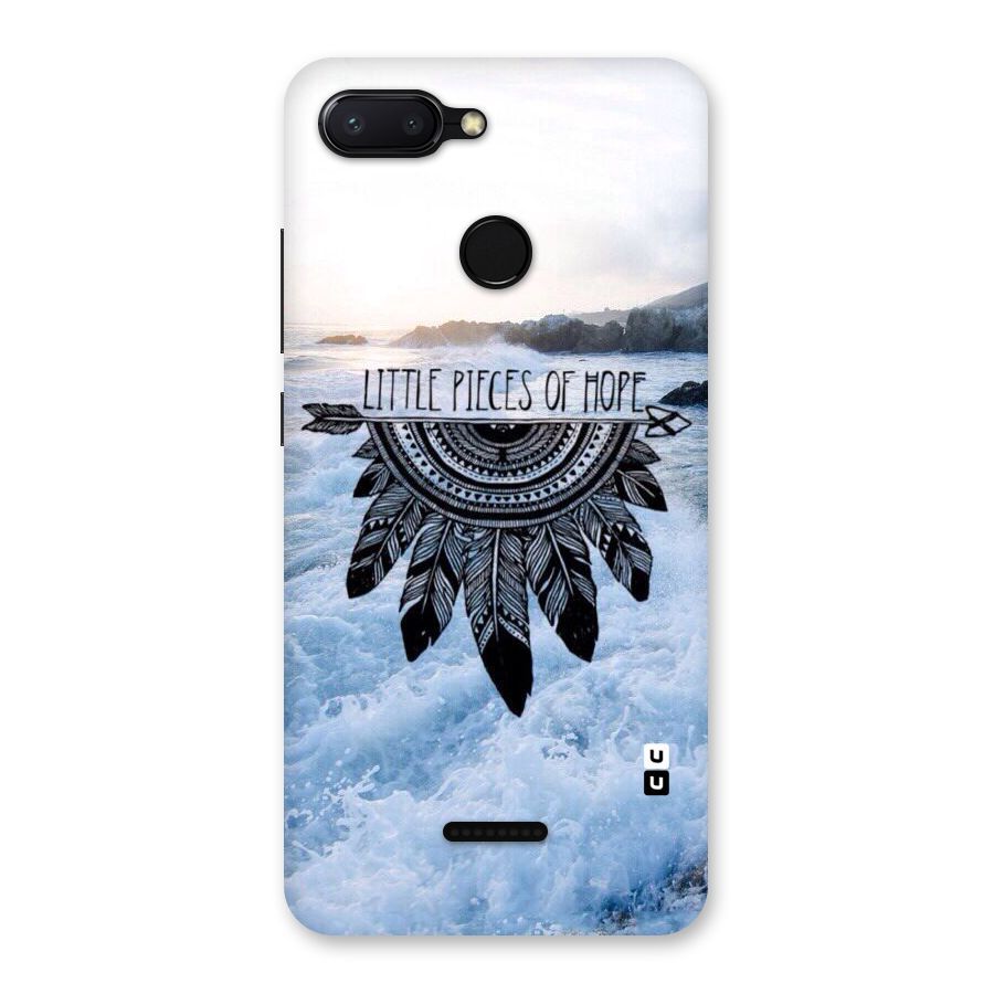 Pieces Of Hope Back Case for Redmi 6