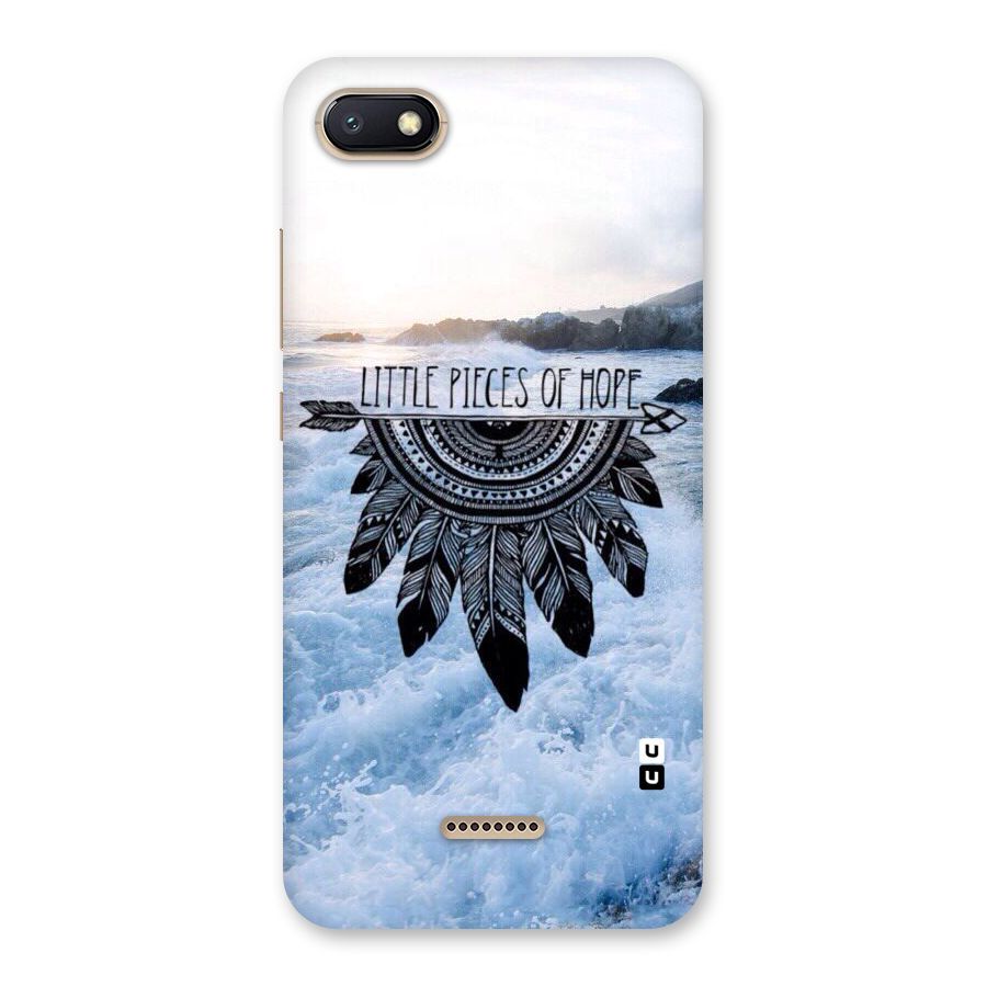 Pieces Of Hope Back Case for Redmi 6A