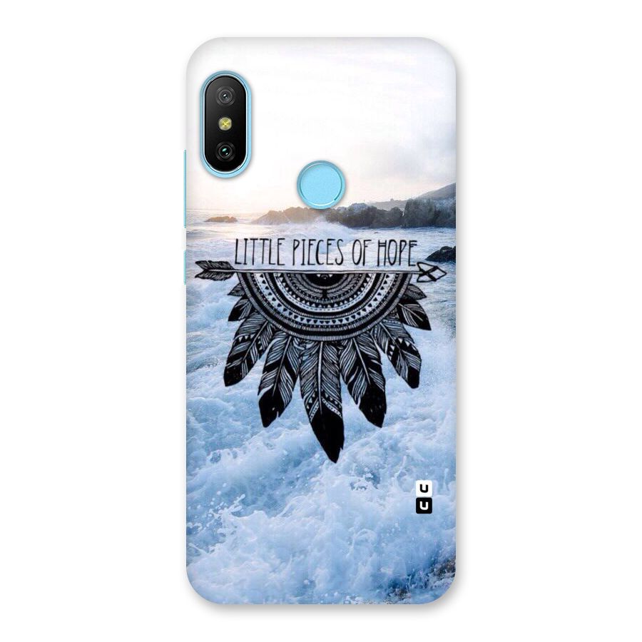 Pieces Of Hope Back Case for Redmi 6 Pro