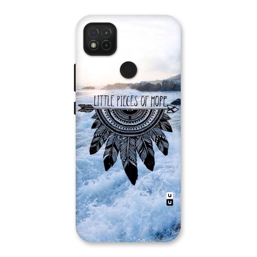 Pieces Of Hope Back Case for Redmi 9