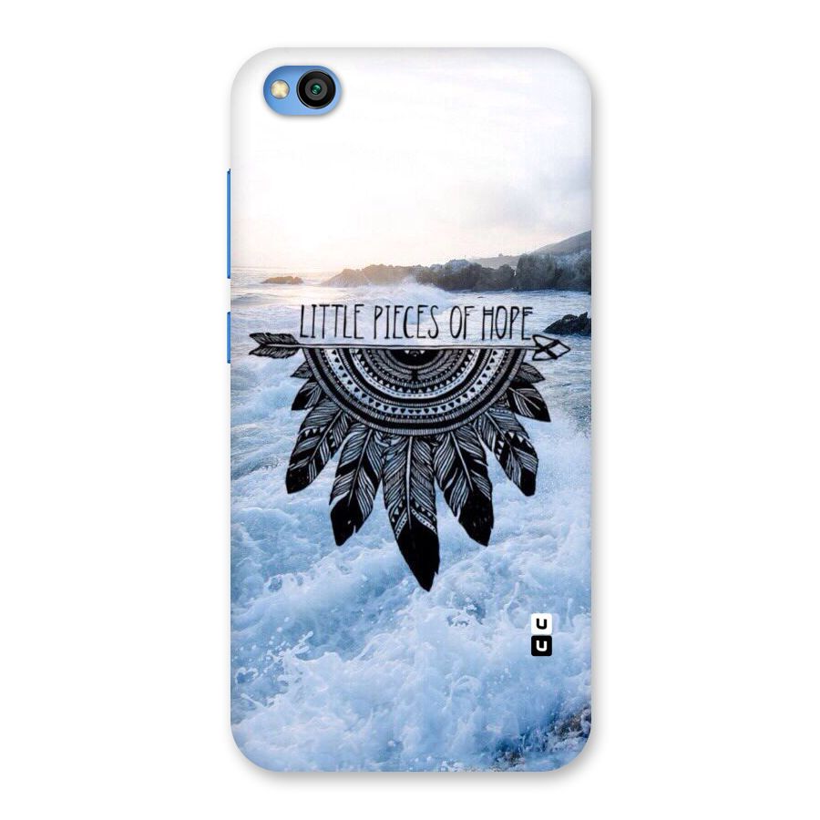 Pieces Of Hope Back Case for Redmi Go
